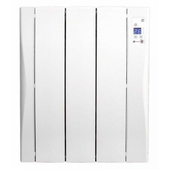 Radiador emisor térmico seco Haverland WI3, 450W, 3 elementos, autoprogramable, blanco